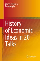 book History of Economic Ideas in 20 Talks