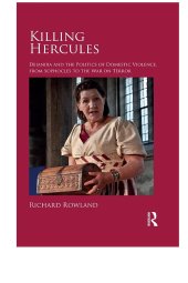 book Killing Hercules: Deianira and the Politics of Domestic Violence, from Sophocles to the War on Terror