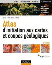 book Atlas d'iinitiation aux cartes et coupes géologiques 4e edition 2018