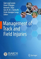 book Management of Track and Field Injuries