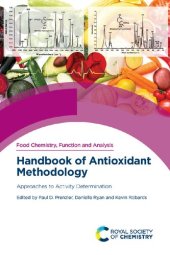 book Handbook of Antioxidant Methodology: Approaches to Activity Determination