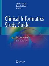 book Clinical Informatics Study Guide: Text and Review