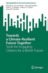 book Towards a Climate-Resilient Future Together: Tools for Engaging Citizens for a Better Future