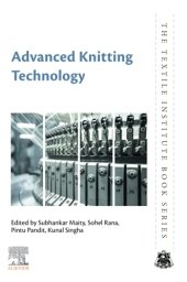 book Advanced Knitting Technology