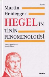 book Hegel'in Tinin Fenomenolojisi