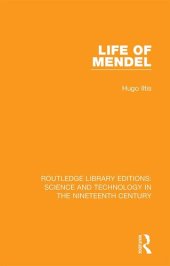 book Life of Mendel