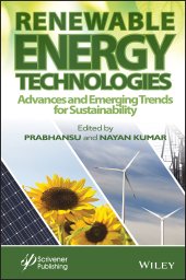 book Renewable Energy Technologies: Advances and Emerging Trends for Sustainability