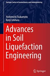 book Advances in Soil Liquefaction Engineering