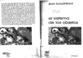 book El sistema de los objetos