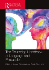 book The Routledge Handbook of Language and Persuasion