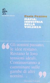 book Mafia. Industria della violenza