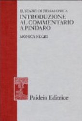 book Eustazio: Introduzione al commentario a Pindaro