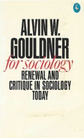 book For Sociology. Renewal and Critique in Sociology Today