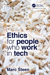 book Ethics For People Who Work In Tech