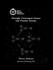 book Strongly convergent games and Coxeter groups