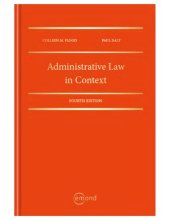 book Administrative Law in Context, 4th Edition