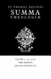 book Summa Theologiae: Volume 6, The Trinity: 1a. 27-32