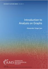 book Introduction to Analysis on Graphs