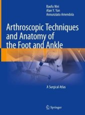 book Arthroscopic Techniques and Anatomy of the Foot and Ankle: A Surgical Atlas