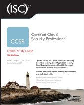 book (ISC)2 CCSP Certified Cloud Security Professional Official Study Guide