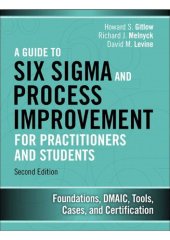 book A Guide to Six Sigma and Process Improvement for Practitioners and Students