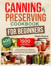 book Canning and Preserving Cookbook for Beginners