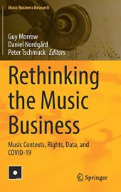 book Rethinking the Music Business: Music Contexts, Rights, Data, and COVID-19