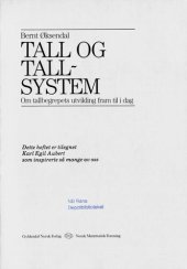 book Tall og tallsystem : om tallbegrepets utvikling fram til i dag