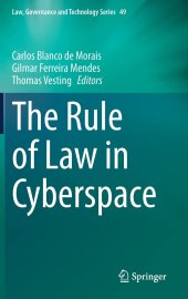 book The Rule of Law in Cyberspace