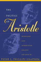 book The Politics of Aristotle