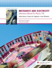 book Mechanics and Electricity Laboratory Manual for Physics 158 (University at Buffalo)