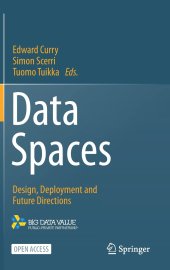 book Data Spaces: Design, Deployment and Future Directions