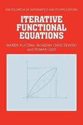 book Iterative Functional Equations