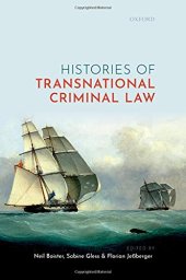 book Histories of Transnational Criminal Law