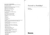 book Farewell to flexibility? (-ch 1,3,4,5,6,14 only-)