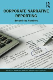 book Corporate Narrative Reporting: Beyond the Numbers