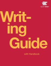 book Writing Guide with Handbook by OpenStax