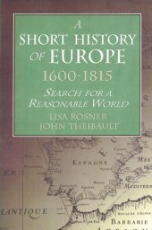 book A Short History of Europe, 1600-1815