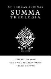 book Summa Theologiae: Volume 5, God's Will and Providence: 1a. 19-26