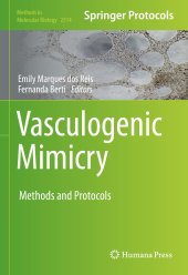 book Vasculogenic Mimicry: Methods and Protocols