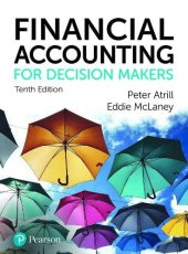 book Financial Accounting for Decision Makers 10th Edition Book and MyLab Accounting Pack