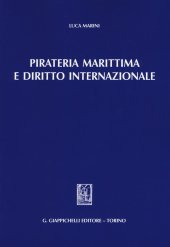 book Pirateria marittima e diritto internazionale