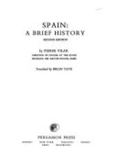 book Spain, a Brief History