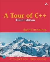 book Tour of C++, A (C++ In-Depth Series)