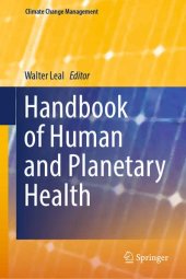 book Handbook of Human and Planetary Health