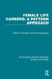 book Female Life Careers A Pattern Approach