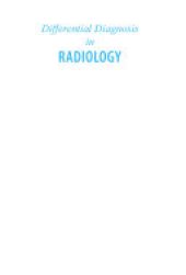 book Differential Diagnosis in Radiology