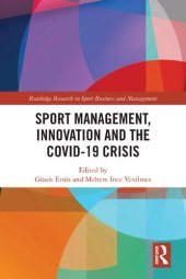 book Sport Management, Innovation and the COVID-19 Crisis