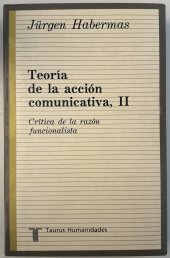 book TEORIA DE LA ACCION COMUNICATIVA 2