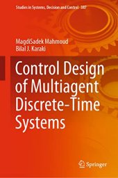 book Control Design of Multiagent Discrete-Time Systems